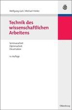 Seller image for Technik des wissenschaftlichen Arbeitens for sale by moluna