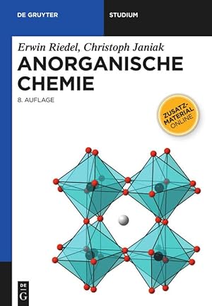 Seller image for Riedel, E: Anorganische Chemie for sale by moluna