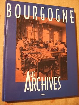 Bild des Verkufers fr Archives de Bourgogne. zum Verkauf von Domifasol