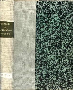 Immagine del venditore per Handbook of mathematical functions with formulas, graphs, and mathematical tables. venduto da Le-Livre