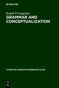 Seller image for Grammar and Conceptualization for sale by moluna