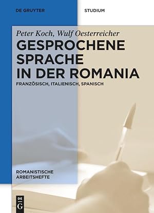 Bild des Verkufers fr Gesprochene Sprache in der Romania zum Verkauf von moluna