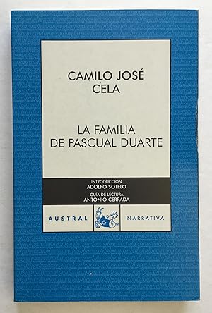 Image du vendeur pour La Familia de Pascual Duarte. mis en vente par Monkey House Books