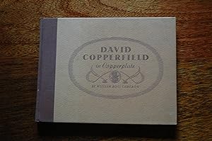 Bild des Verkufers fr David Copperfield in Copperplate zum Verkauf von Westmoor Books