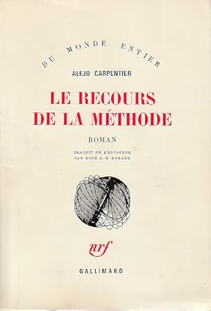 Bild des Verkufers fr Le recours de la mthode, zum Verkauf von L'Odeur du Book