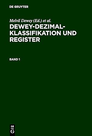 Seller image for Dewey-Dezimalklassifikation und Register for sale by moluna