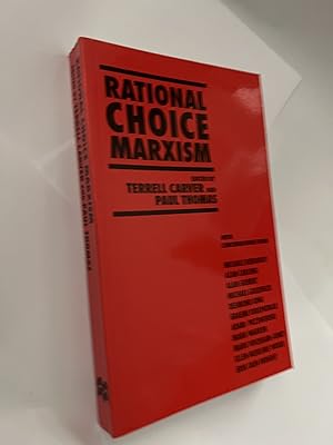 Immagine del venditore per Rational Choice Marxism venduto da SAVERY BOOKS