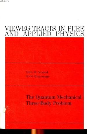 Bild des Verkufers fr The quantum mehanical Three-body problem zum Verkauf von Le-Livre