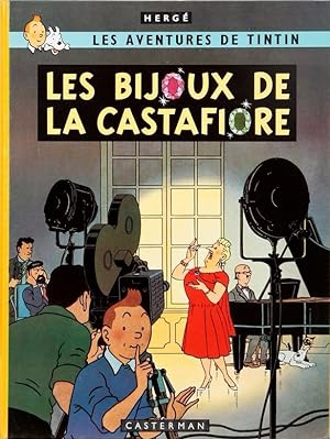 Image du vendeur pour Les bijoux de la Castafiore - les aventures de Tintin mis en vente par Les Kiosques