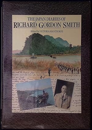 Bild des Verkufers fr The Japan Diaries of Richard Gordon Smith zum Verkauf von San Francisco Book Company