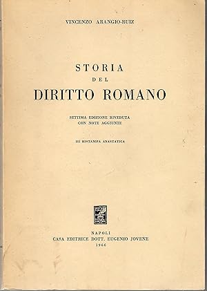 Storia del Diritto Romano