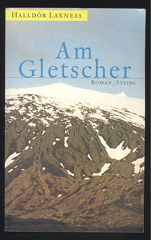 Imagen del vendedor de Am Gletscher. Roman. a la venta por Versandantiquariat Markus Schlereth