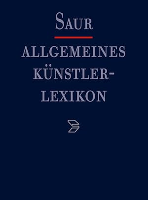 Bild des Verkufers fr Allgemeines Knstlerlexikon (AKL) / Gunten - Haaren zum Verkauf von moluna