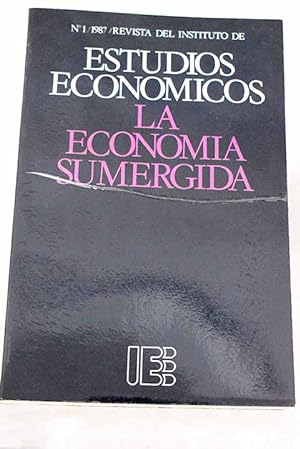 Imagen del vendedor de La economa sumergida a la venta por Alcan Libros