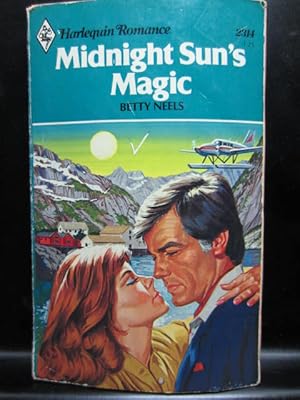 Seller image for MIDNIGHT SUN'S MAGIC (Harlequin Romance #2314) for sale by The Book Abyss