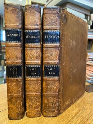 Ivanhoe : A Romance. In three volumes