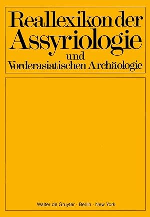 Seller image for Reallexikon der Assyriologie und Vorderasiatischen Archaeologie / Reallexikon der Assyriologie und Vorderasiatischen Archaeologie. Bd 12/Lieferung 7/8 for sale by moluna