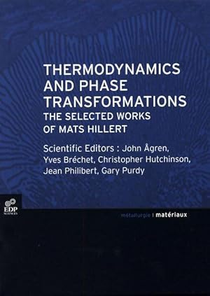 Seller image for Thermodynamics and Phase Transformations for sale by moluna