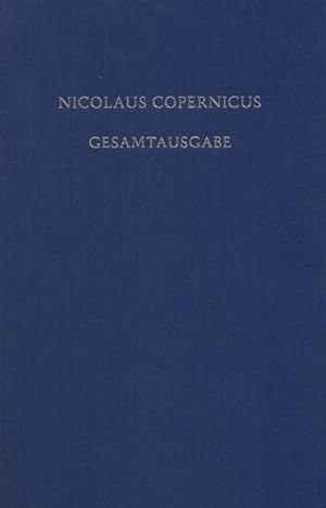 Bild des Verkufers fr Documenta Copernicana zum Verkauf von moluna