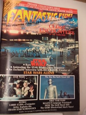 Fantastic Films magazine. Nos. 1-12 [first 12 issues: 1978-1979, bound in 1 book]