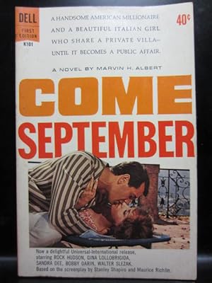 Seller image for COME SEPTEMBER for sale by The Book Abyss