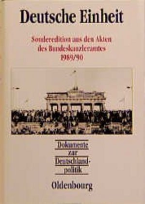 Bild des Verkufers fr Dokumente zur Deutschlandpolitik / Deutsche Einheit zum Verkauf von moluna