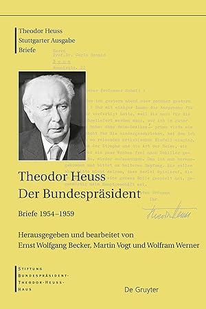 Seller image for Theodor Heuss: Theodor Heuss. Briefe / Der Bundespraesident for sale by moluna