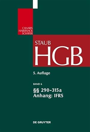 Bild des Verkufers fr Handelsgesetzbuch /  290-315a Anhang IFRS zum Verkauf von moluna