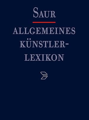 Bild des Verkufers fr Allgemeines Knstlerlexikon (AKL) / Frydl - Gabo zum Verkauf von moluna