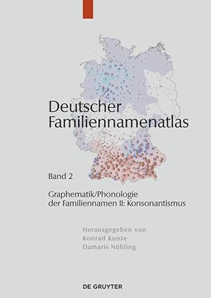 Immagine del venditore per Graphematik/Phonologie der Familiennamen II venduto da moluna