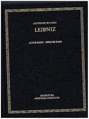 Bild des Verkufers fr Gottfried Wilhelm Leibniz: Saemtliche Schriften und Briefe. Naturwissenschaftliche,. / 1668-1676 zum Verkauf von moluna