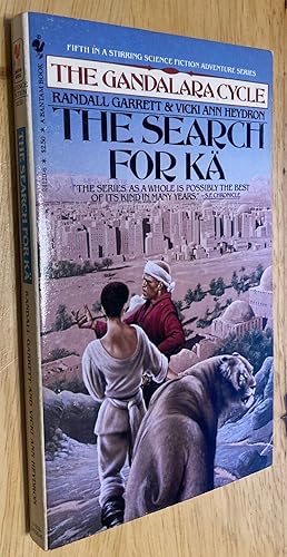 Imagen del vendedor de The Search for Ka Gandalara Cycle Book 5 a la venta por biblioboy