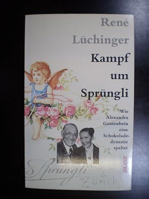 Kampf um Sprüngli. Wie Alexandra Gantenbein eine Schokoladedynastie spaltet