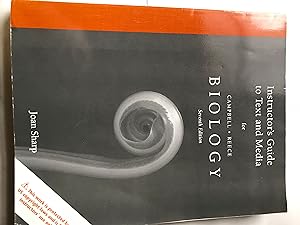 Seller image for Instructor's Guide to Text and Media for Campbell Reece Biology Seventh Edition 2005 for sale by H&G Antiquarian Books
