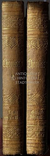 Immagine del venditore per Chamissos Werke. (2 Bde.) [= Bibliothek der deutschen National-Literatur] venduto da Antiquariat hinter der Stadtmauer