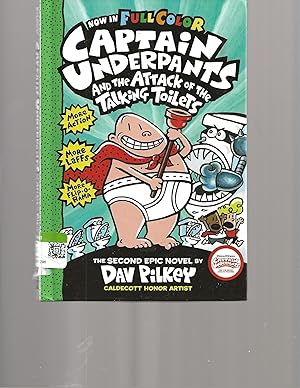 Imagen del vendedor de Captain Underpants and the Attack of the Talking Toilets a la venta por TuosistBook