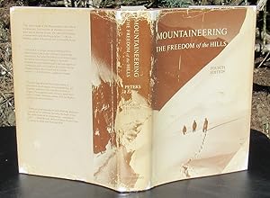 MOUNTAINEERING Freedom of the Hills -- November 1985 Fifth Printing of Fourth Edition in DUST JACKET