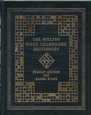 Seller image for The Million Word Crossword Dictionary for sale by Burke's Book Store
