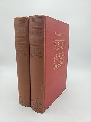 R.E. Lee: A Biography (Volumes 1 & 2)