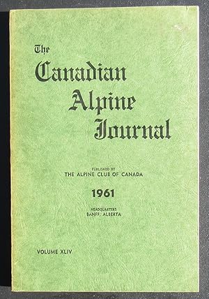 The Canadian Alpine Journal 1961 volume XLIV forty-four