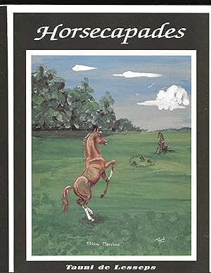 Seller image for Horsecapades or The Horse in Sport and Other Activities for sale by Rareeclectic