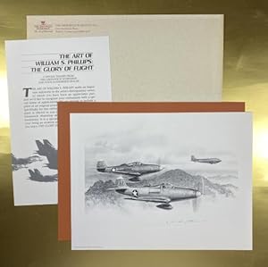 Bild des Verkufers fr The Art of William S. Phillips: The Glory of Flight w/ Special Print zum Verkauf von Heartwood Books and Art