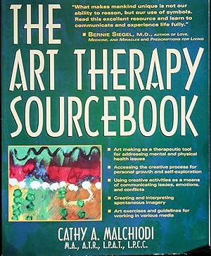 Seller image for The Art Therapy Sourcebook for sale by Mad Hatter Bookstore