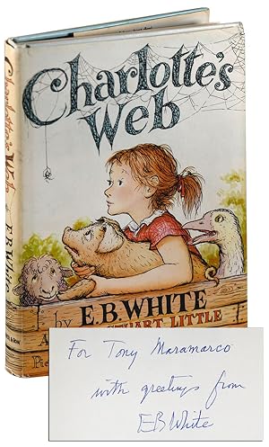 Seller image for CHARLOTTE'S WEB - INSCRIBED for sale by Captain Ahab's Rare Books, ABAA