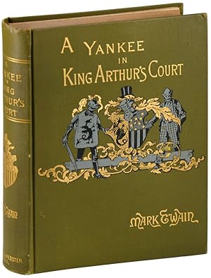 Seller image for A CONNECTICUT YANKEE IN KING ARTHUR'S COURT for sale by Captain Ahab's Rare Books, ABAA
