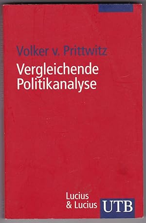 Seller image for Vergleichende Politikanalyse for sale by Kultgut