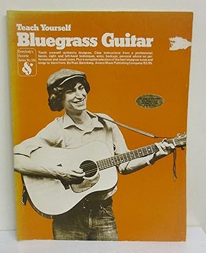 Immagine del venditore per Teach Yourself Bluegrass Guitar venduto da The Book Junction