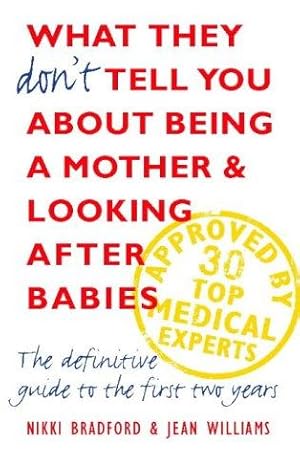 Seller image for What They Dont Tell You About Being a Mother and Looking After Babies: The Definitive Guide to the First Two Years for sale by WeBuyBooks