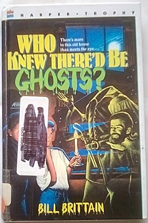 Imagen del vendedor de Who Knew There'd Be Ghosts? a la venta por P Peterson Bookseller