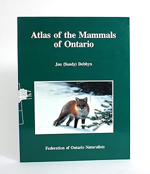 Atlas of the Mammals of Ontario